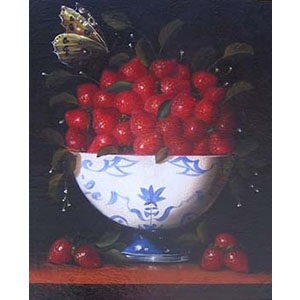 Still Life with Strawberries