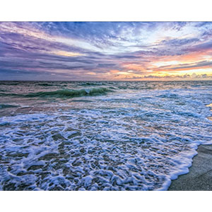 Color of Waves