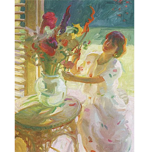 Arranging Flowers