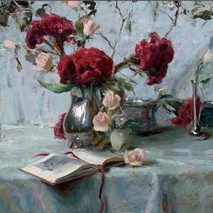 Roses and Coxcomb