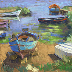 Fishing Boats in Marsala