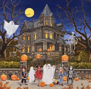 Beware Haunted House