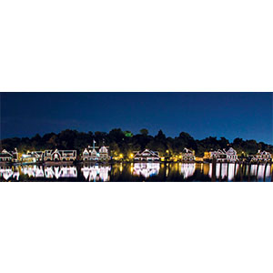 Boathouse Row (night)