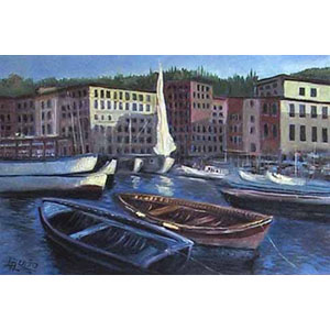 Italian harbor