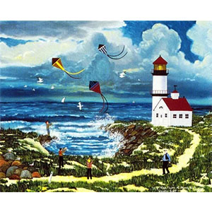 High flyers at Stormy Point