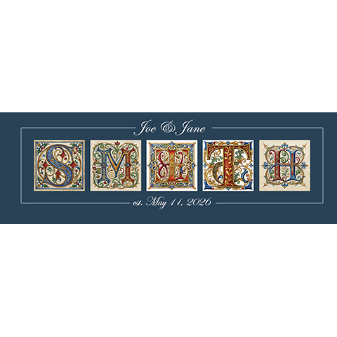 Letter Art Print