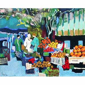 A Market Scene