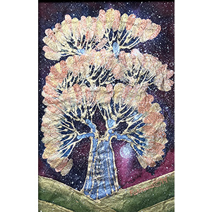 Golden Tree 2 (Vertical)