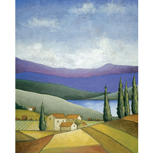 Tuscan Valley I